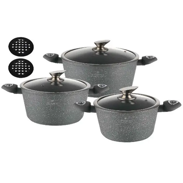 Набір кухонного посуду Edenberg EB-7428 8 предметів