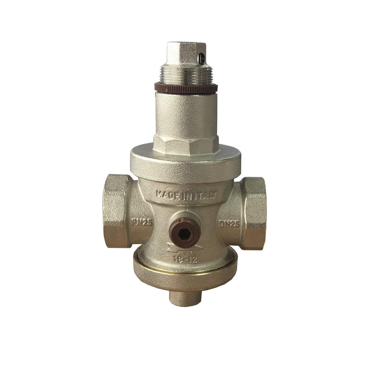 Редуктор давления воды ITAP 1" RINOX 143 с выходом под манометр (2642390234)