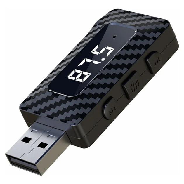 Адаптер в машину Bluetooth W3 USB AUX (20220547)