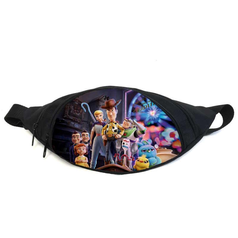 Поясная сумка-бананка История игрушек GB TS 05 Черный (2207687780)