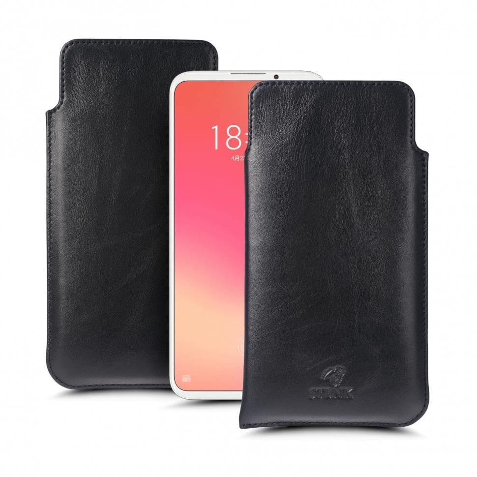 Футляр Stenk Elegance для Meizu 16Xs Черный (65891)