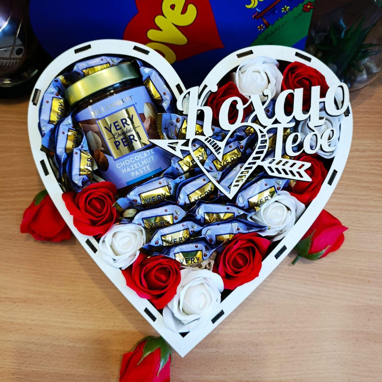 Бокс со сладостями (ar285) - фото 4 Бокс со сладостями (ar285) - фото 4