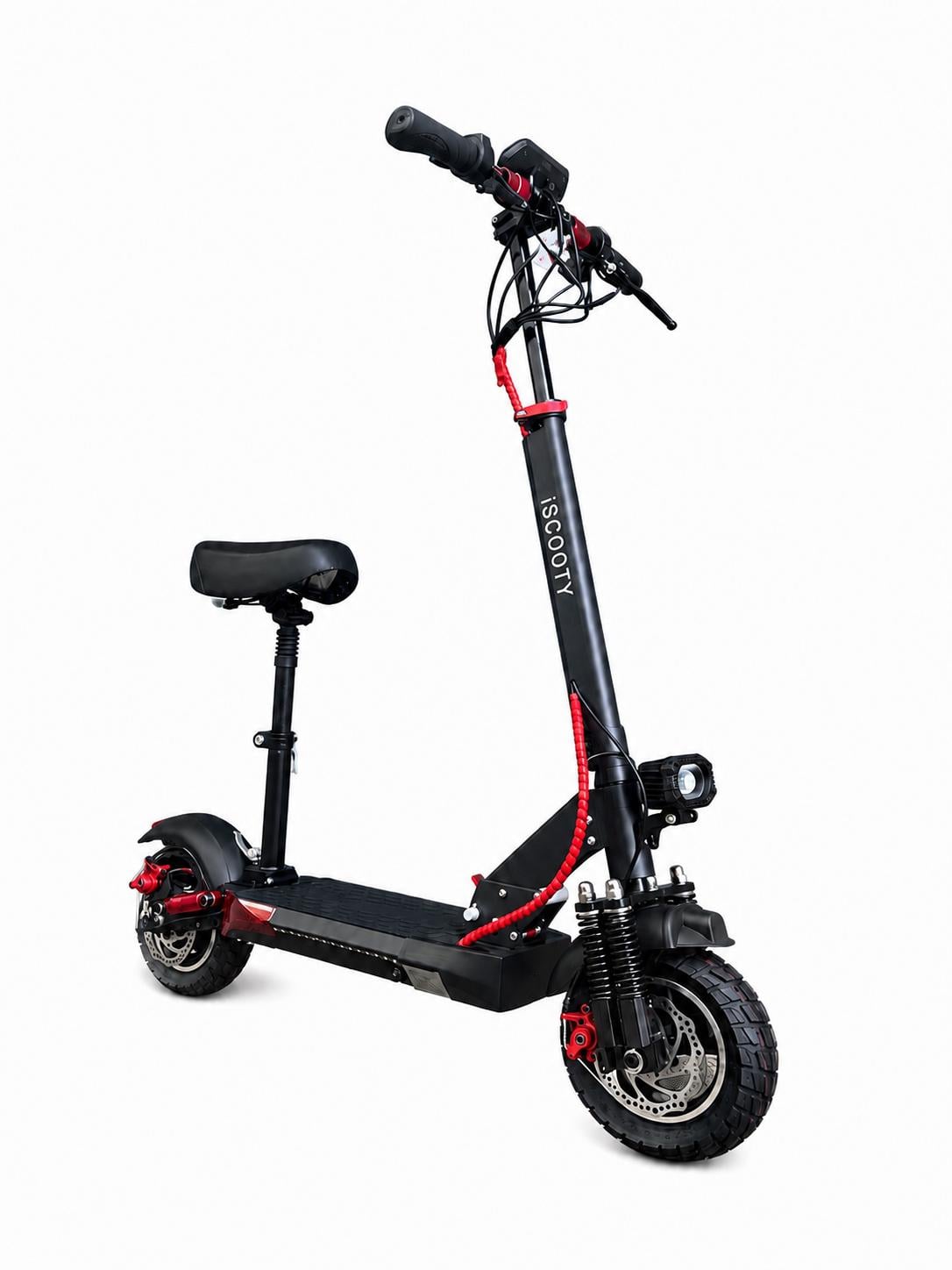 Электросамокат Kugoo Kirin iScooty M4 PRO с сиденьем 1500W 48V 24Ah (M4-1500C2)