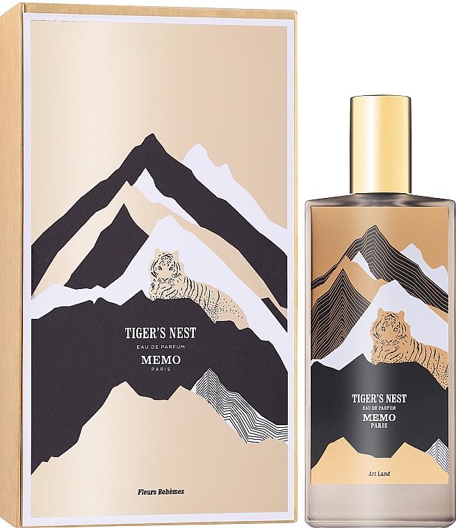 Парфюмированная вода унисекс Memo Tiger's Nest 75 мл (3946)