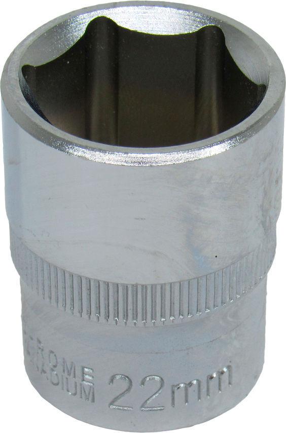 Головка торцевая низкая шестигранная Lavita 1/2 22 мм (LA 601222)