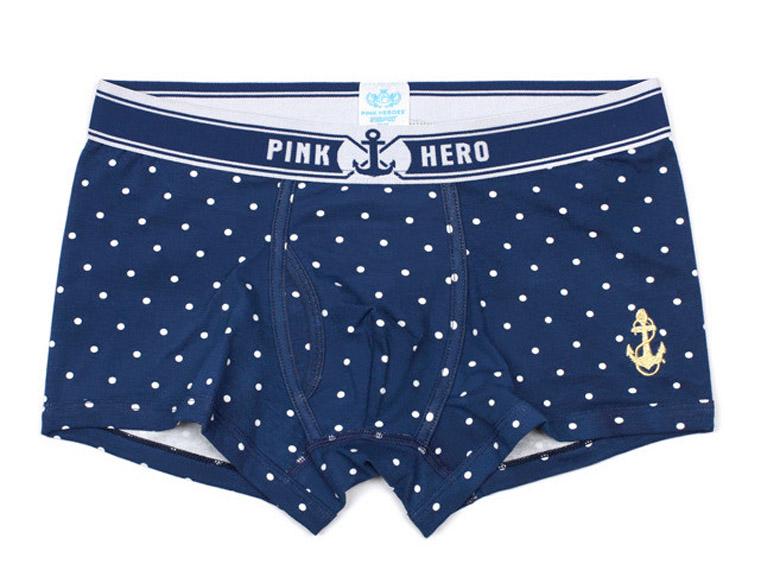 Трусы Pink Hero M Темно-синий (2874)