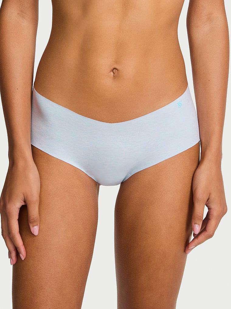 Трусики женские Victoria's Secret No-Show Cotton Cheeky L Голубой (229989685422)