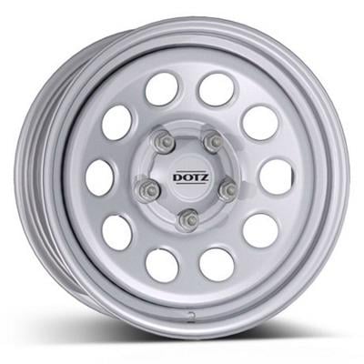 Диски на авто Dotz Modular R16 W7 PCD5x120 ET30 DIA65.1 Silver