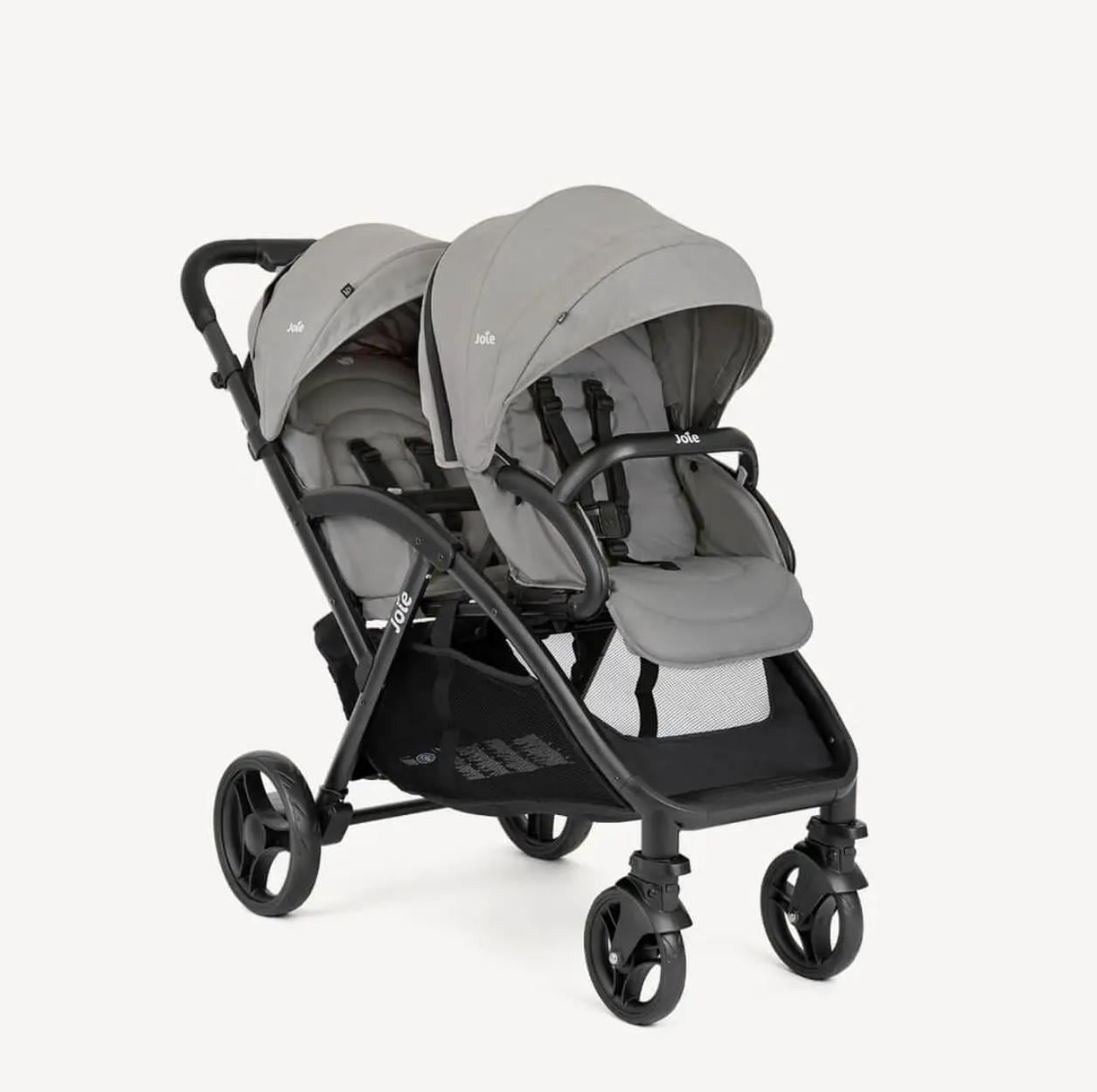 Коляска для двойни Joie Evalite Duo Серый (33356497)