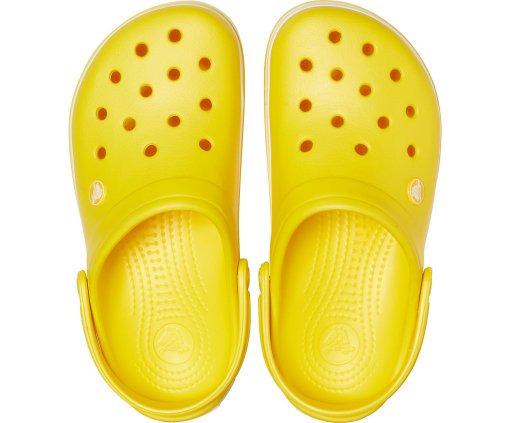 Сабо Crocs Crocband Clog M8W10 р. 40 26 см Lemon (11016) - фото 4 Сабо Crocs Crocband Clog M8W10 р. 40 26 см Lemon (11016) - фото 4