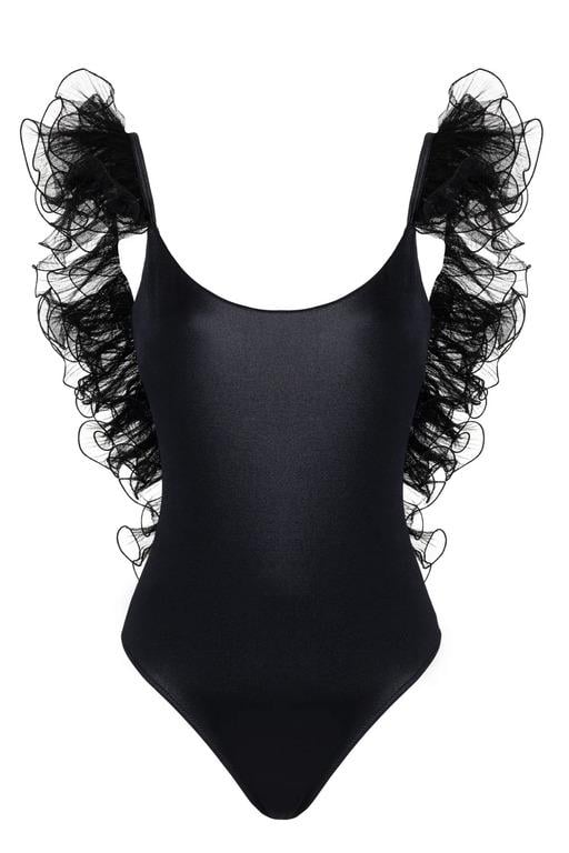 Купальник сплошной Isabel Beachwear 36301 М Черный (Amalfi-luxe-black)