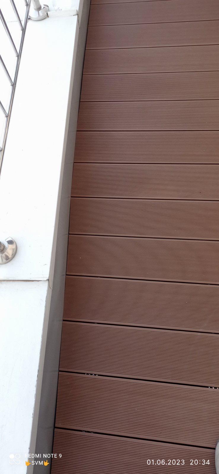 Терасна дошка POLYROOT Series M 3D структура деревини 140x21x2400 мм Chocolate (12491598) - фото 5