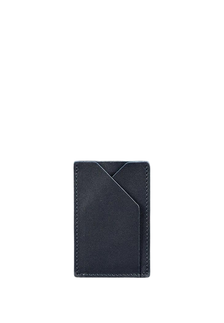 Кард-кейс кожаный BlankNote 8.0 Темно-синий (A-026625)