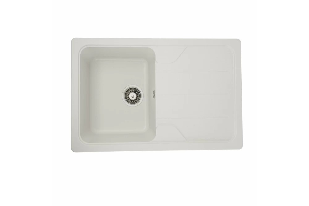 Мойка для кухни Platinum Verona 7850 Белоснежный (374728)