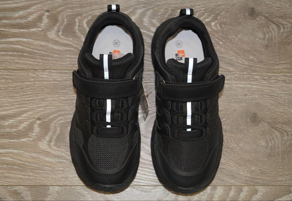 Кроссовки спортивные подростковые Jong Golf р. 33 21 см Черный (31523-33) - фото 5 Кроссовки спортивные подростковые Jong Golf р. 33 21 см Черный (31523-33) - фото 5