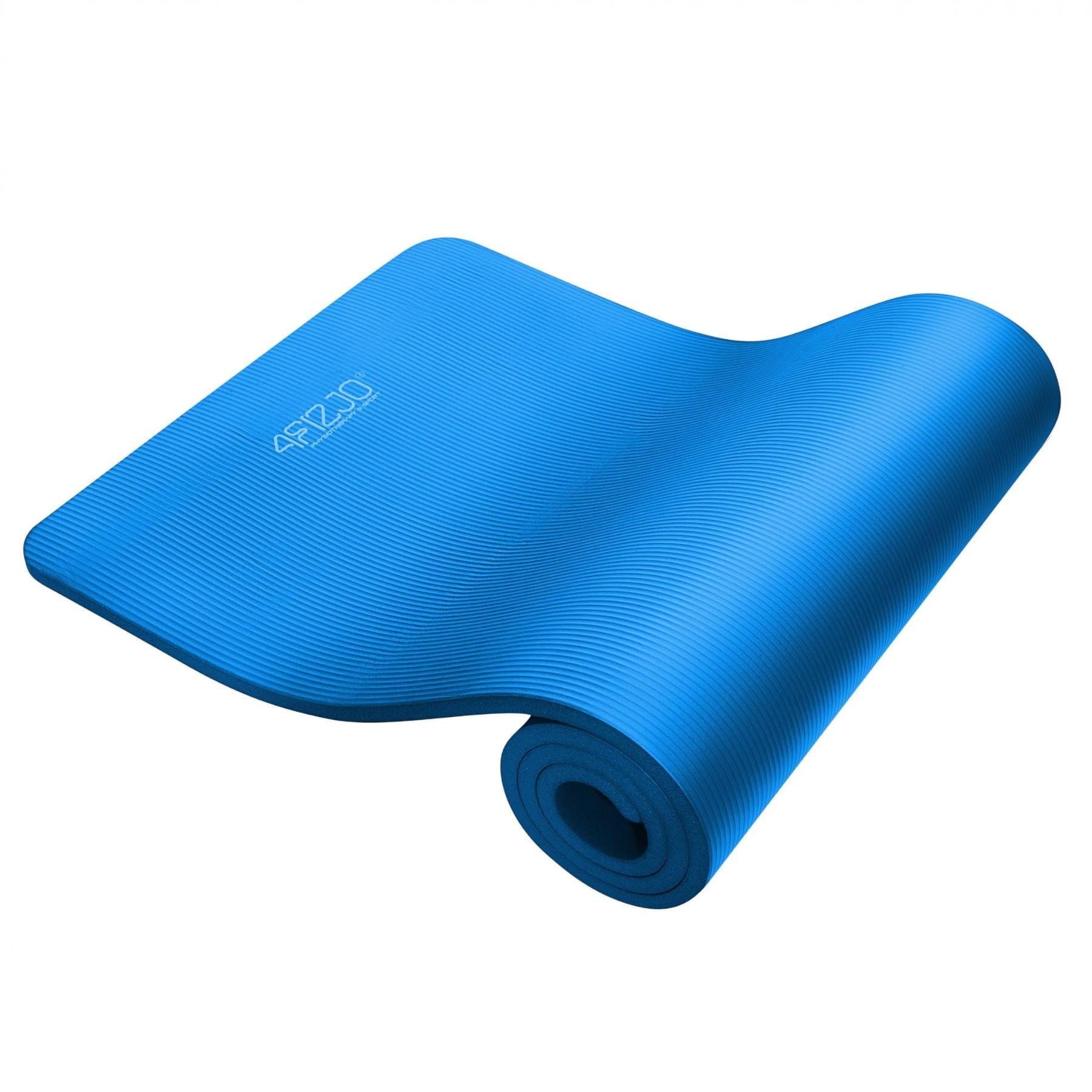 Коврик спортивный 4FIZJO NBR 1 см Blue (21896)