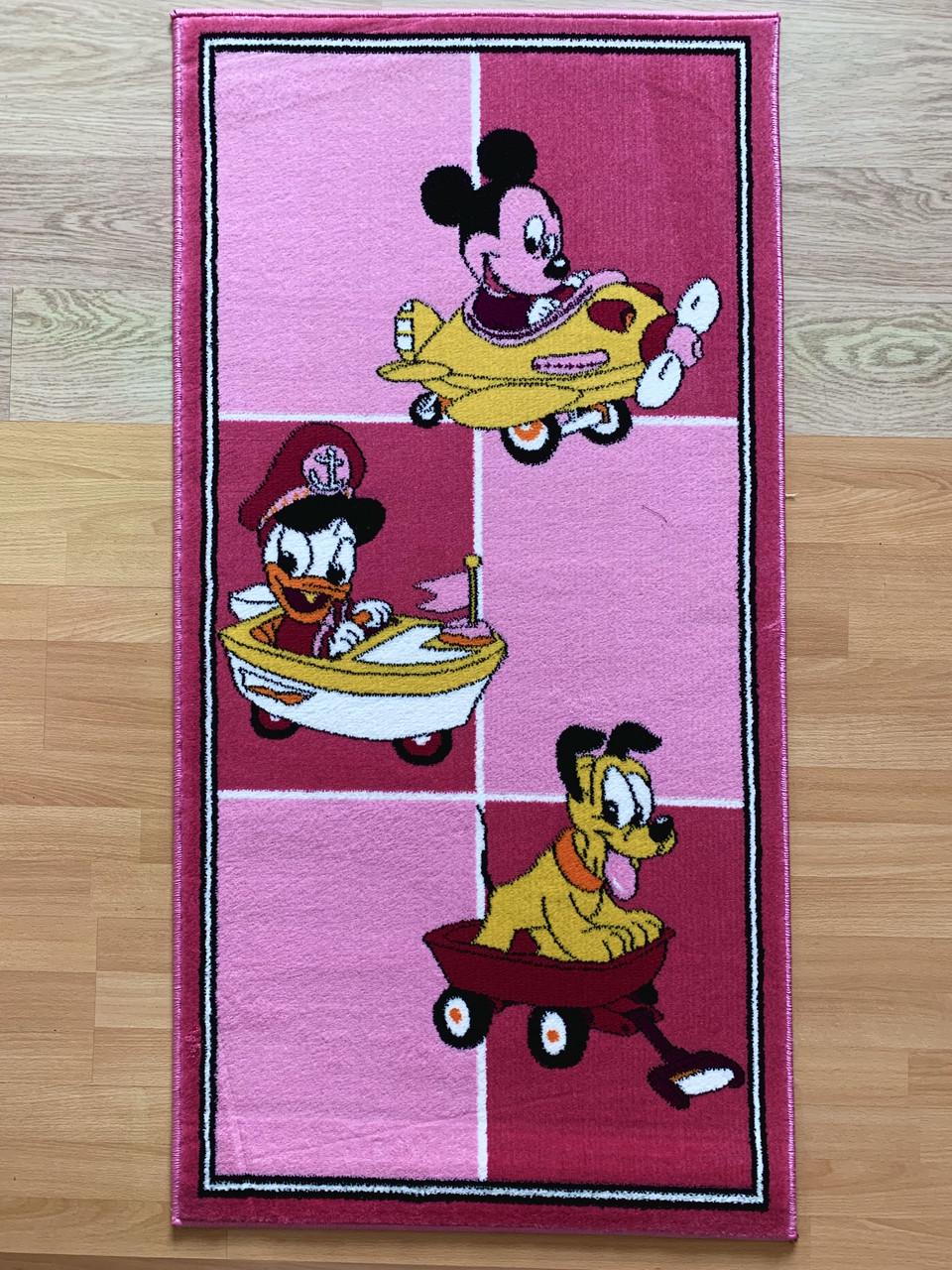 Ковер детский с животными A656A прямоугольный для комнаты (2644382684)