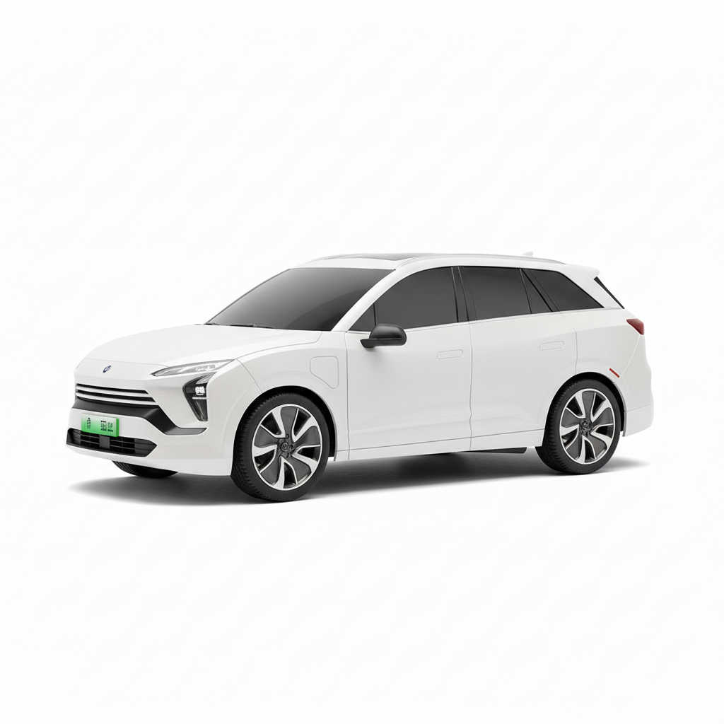 Радиоуправляемый электрокар EV 655-76-01 с функциональной зарядной станцией 3,7V 2,4GHz Белый (29740904)