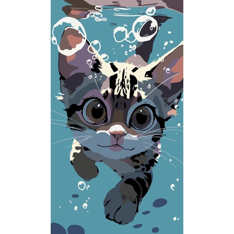 Картина по номерам ART CRAFT Под водой 40x80 см (11540-AC)