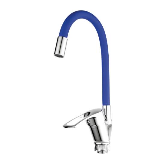 Смеситель для кухни MIXXUS FANY 011 Nut Refl Blue (MI6293) Смеситель для кухни MIXXUS FANY 011 Nut Refl Blue (MI6293)