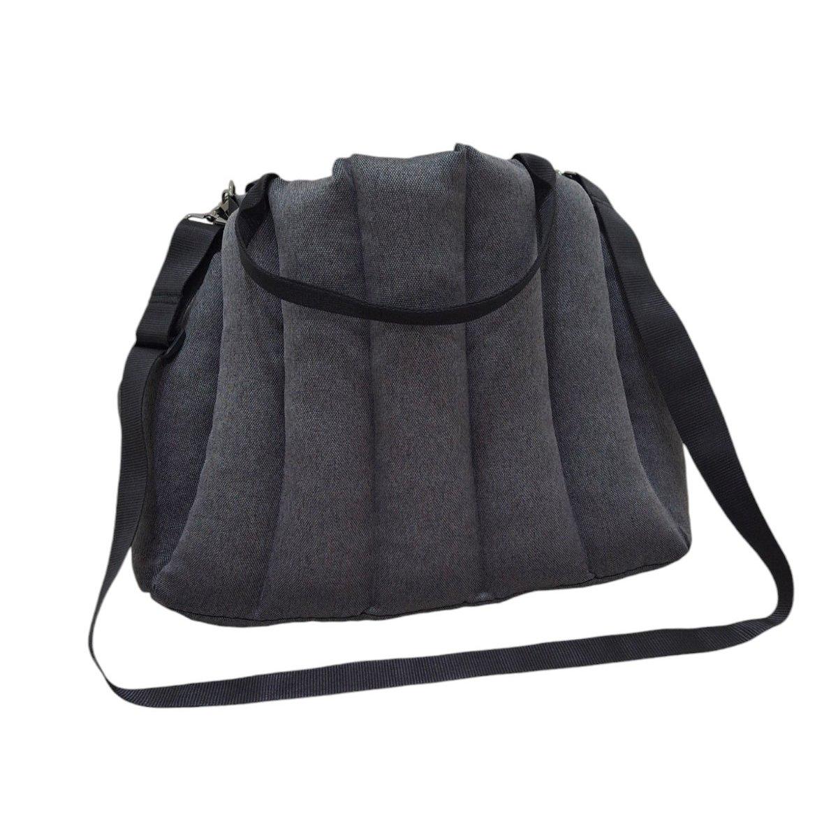 Сумка-переноска для тварин 45х30х37 см Темно-сірий (7657474) - фото 9 Сумка-переноска для тварин 45х30х37 см Темно-сірий (7657474) - фото 9