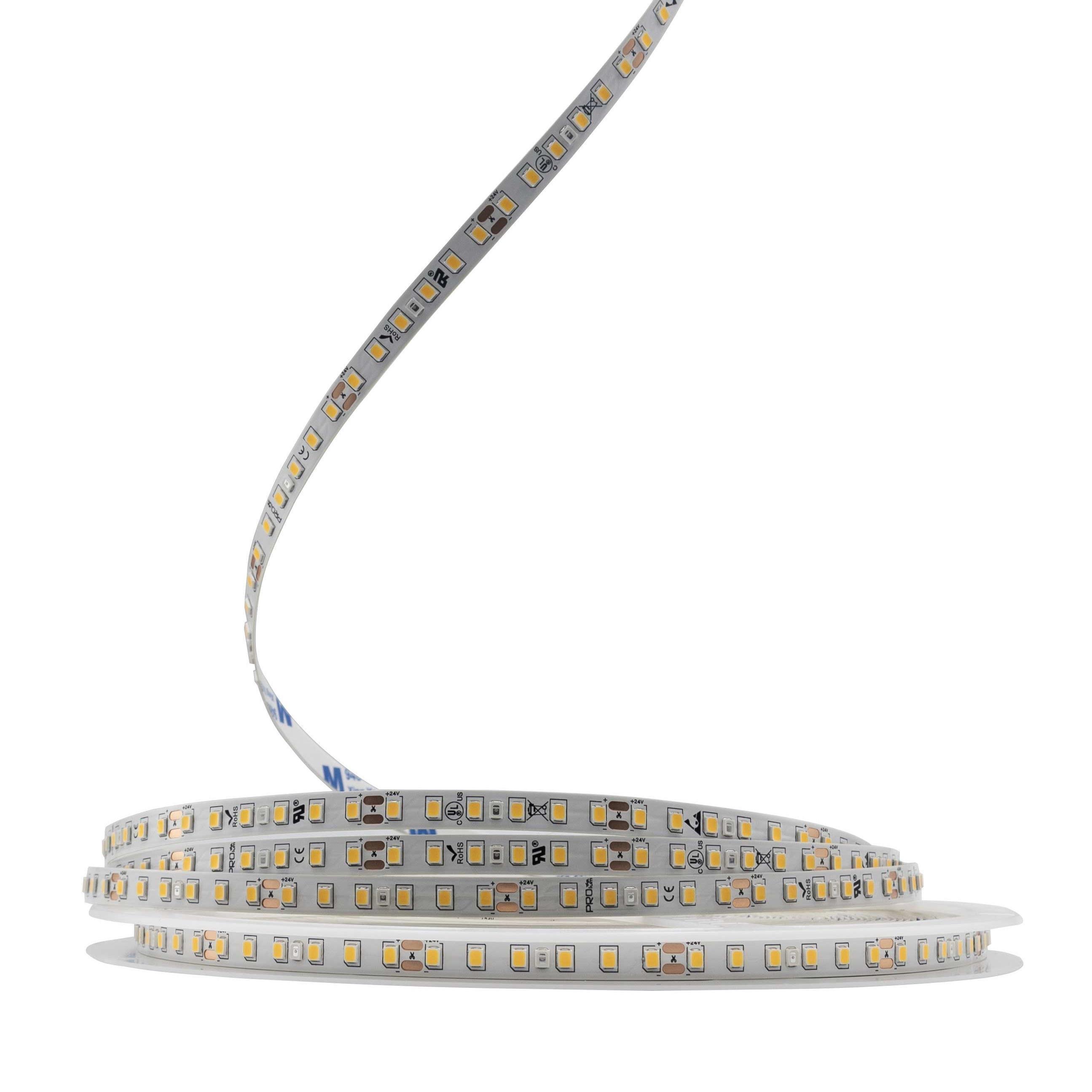 Светодиодная лента Prolum 2835/120 IP20 MAX 20M Series-SG 24V Теплый Белый (28522787) - фото 1 Светодиодная лента Prolum 2835/120 IP20 MAX 20M Series-SG 24V Теплый Белый (28522787) - фото 1