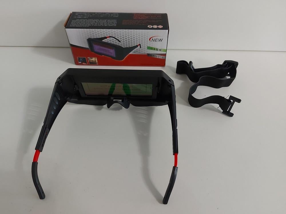 Затемняючі автоматичні зварювальні окуляри SG (1386176915) - фото 3 Затемняючі автоматичні зварювальні окуляри SG (1386176915) - фото 3