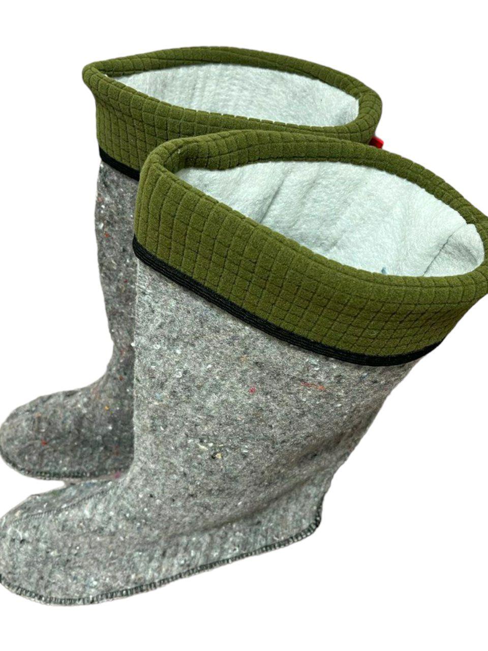 Чоботи зимові із шкарметками Jose Amorales зі вставкою р. 43-44 27 см Хакі (1522756927) - фото 8