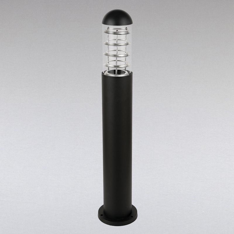 Столбик уличный Light House LS-13263-ST-80 E-27 Черный