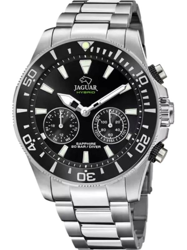 Наручний годинник чоловічий Jaguar J888/2 (168324)