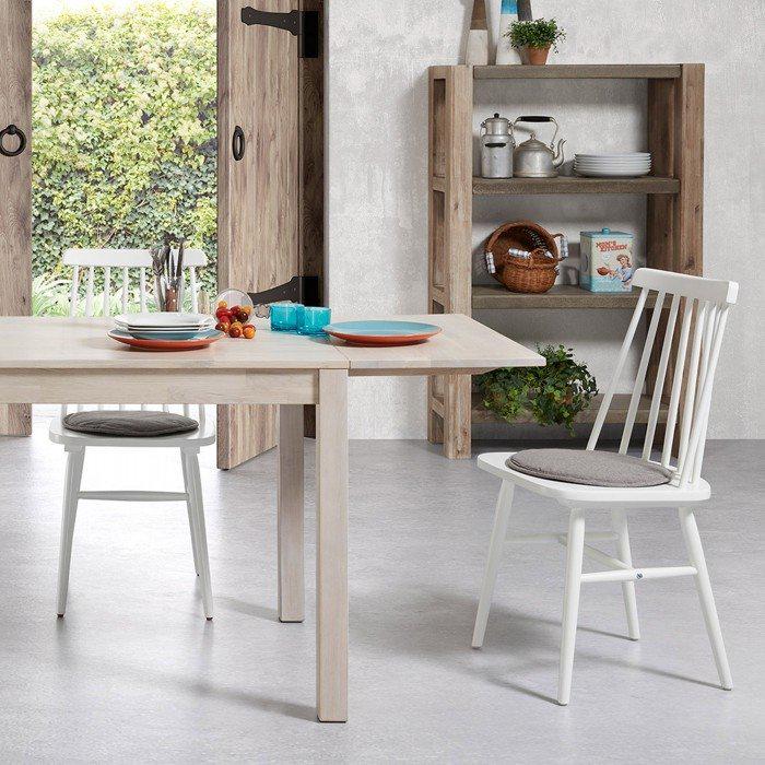 Стул La Forma KRISTIE Бежевый (C934M05) - фото 8 Стул La Forma KRISTIE Бежевый (C934M05) - фото 8