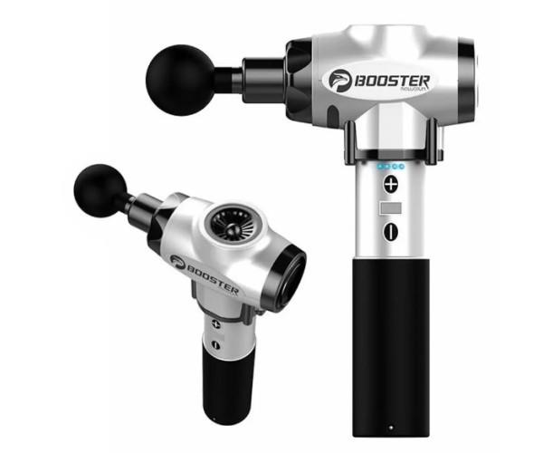 Массажер перкуссионный Booster E 24V Стальной - фото 8