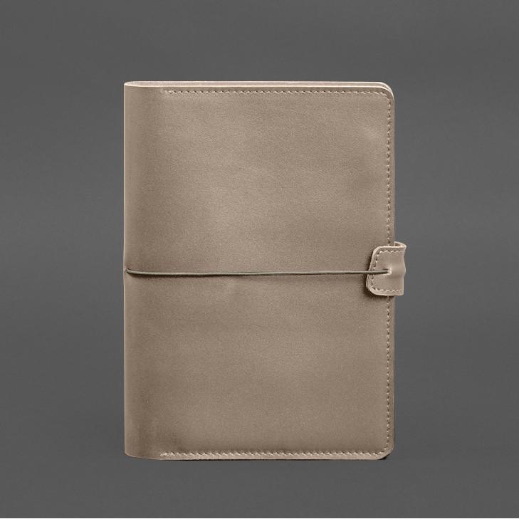 Блокнот кожаный Софт-бук 9.4 А5 Светло-бежевый (A-028799) - фото 6 Блокнот кожаный Софт-бук 9.4 А5 Светло-бежевый (A-028799) - фото 6