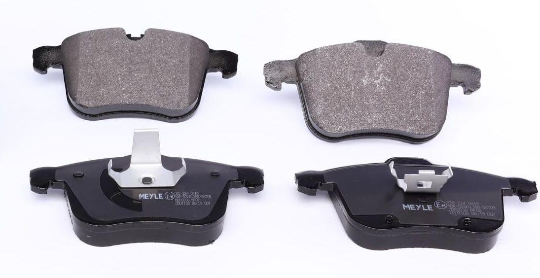 Колодки тормозные передние Meyle для Opel Signum/Vectra C/GTS/SAAB 9-3/9-3X 1.8-3.2 02- (025 234 0419)