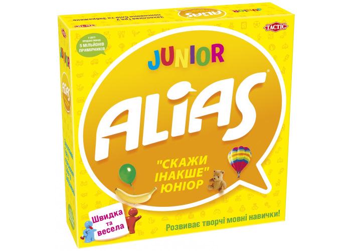 Настільна гра ALIAS JUNIOR (54337)