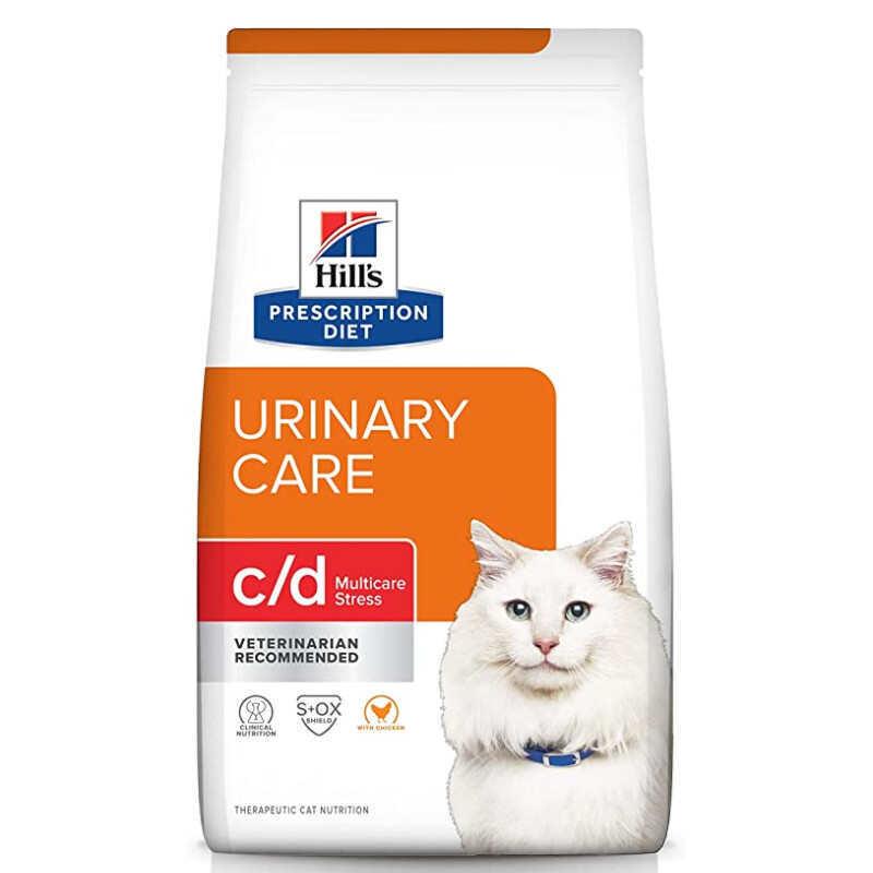 Корм-диета для мочевыводящих путей у кошек Hill's Prescription Diet c d Urinary Care Multicare Stress 400 г (605981)