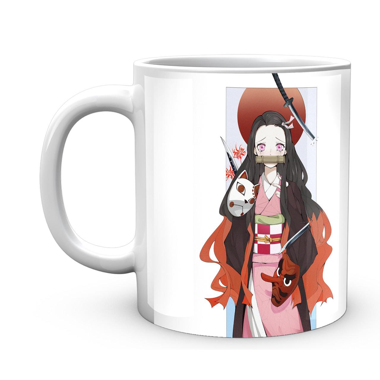 Чашка GeekLand Demon Slayer Незуко 330 мл (SL 02.445)