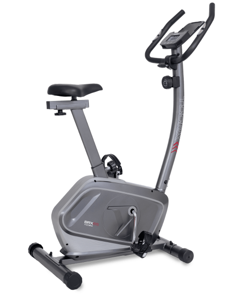 Велотренажер Toorx Upright Bike LCD-дисплей до 110 кг (931444)