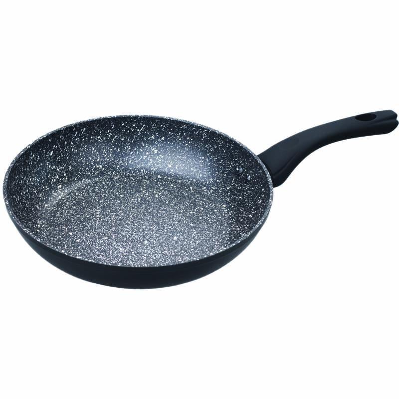 Сковорода с антипригарным покрытием Con Brio Eco Granite 18 см (CB-4187) Сковорода с антипригарным покрытием Con Brio Eco Granite 18 см (CB-4187)