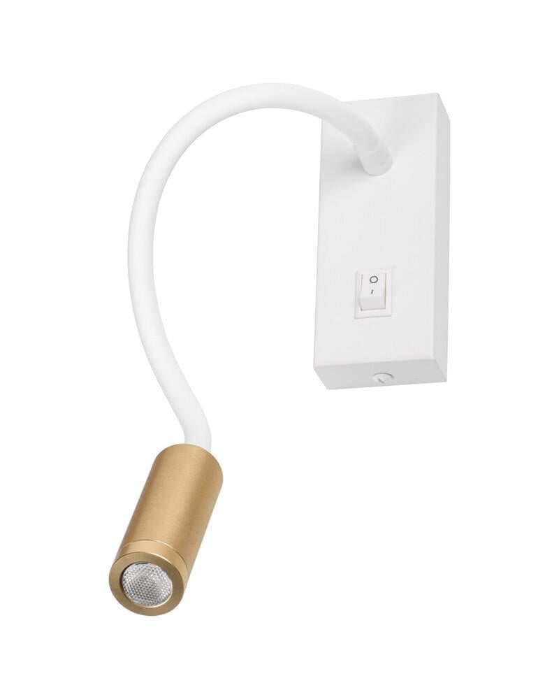 Светильник настенный Kanlux 32518 Tonil LED 1x3,3W 3000K 145Lm IP20 Золотой (36583839) Светильник настенный Kanlux 32518 Tonil LED 1x3,3W 3000K 145Lm IP20 Золотой (36583839)