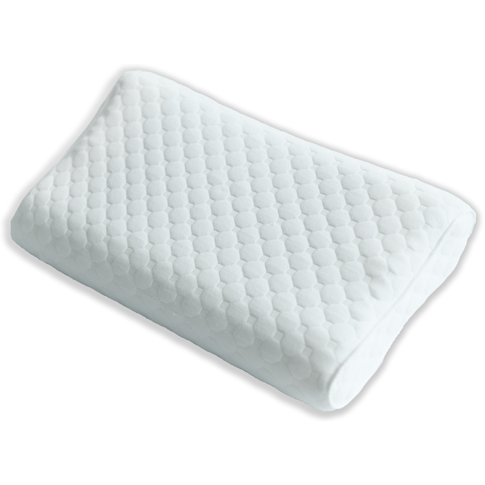 Подушка ортопедична тришарова з ефектом пам'яті 500х320х120 мм (24468549)