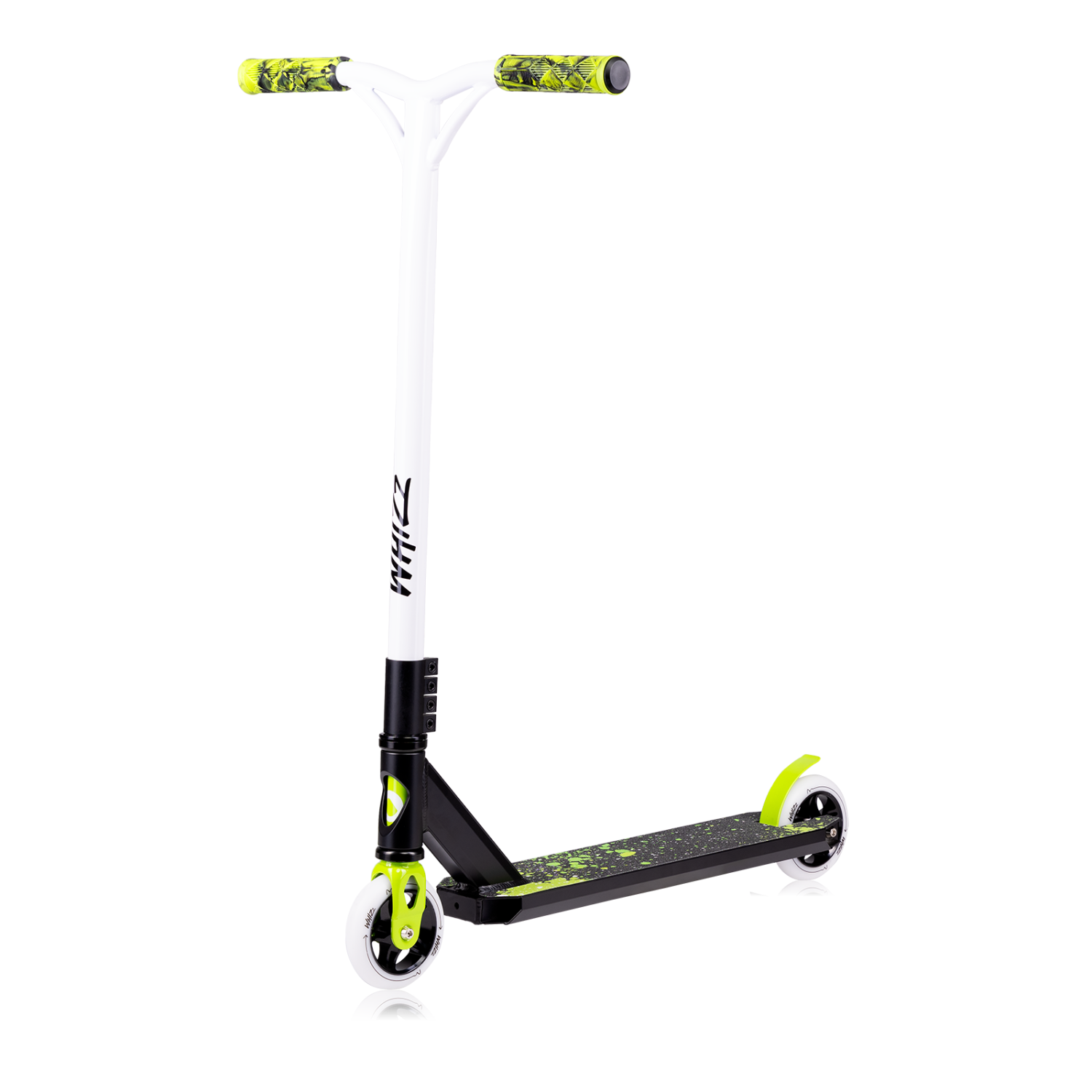 Самокат дитячий Lionelo WHIZZ Lime Green/Black