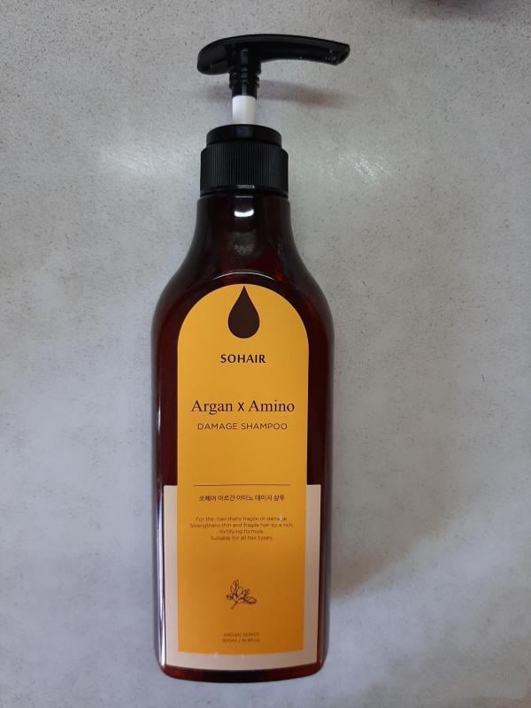 Шампунь SOHAIR Argan Amino Damage Shampoo (168628)