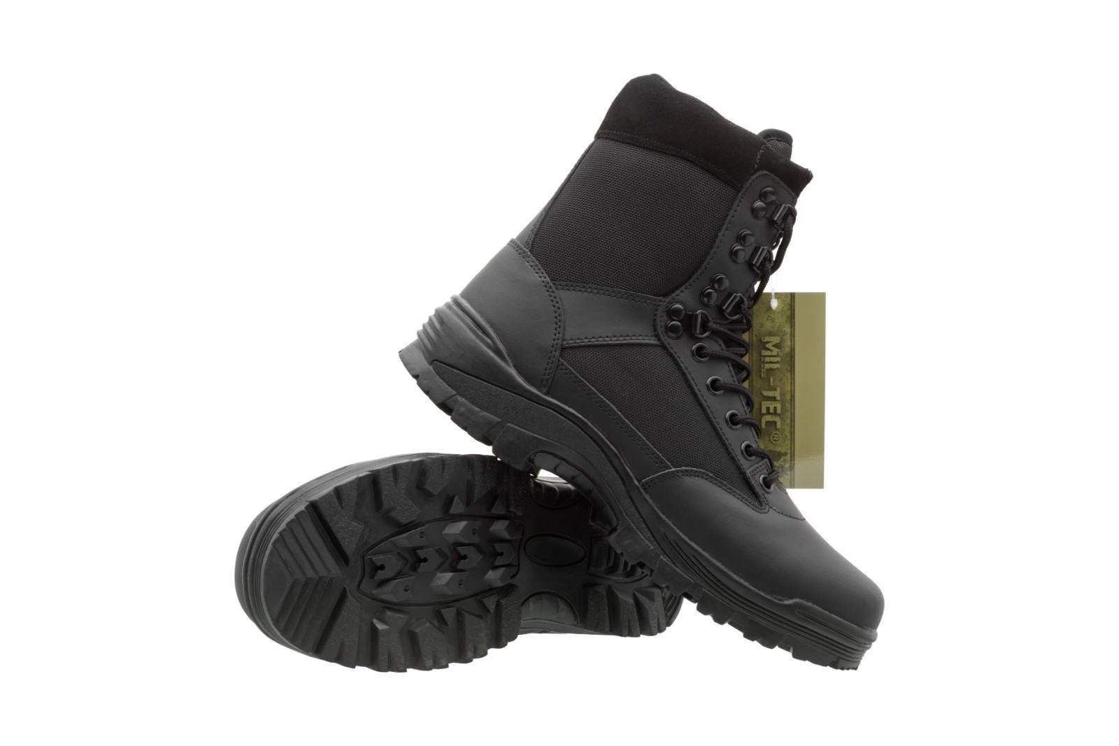 Ботинки Mil-Tec Tactical boots black на молнии р. 43 (69153602) - фото 2