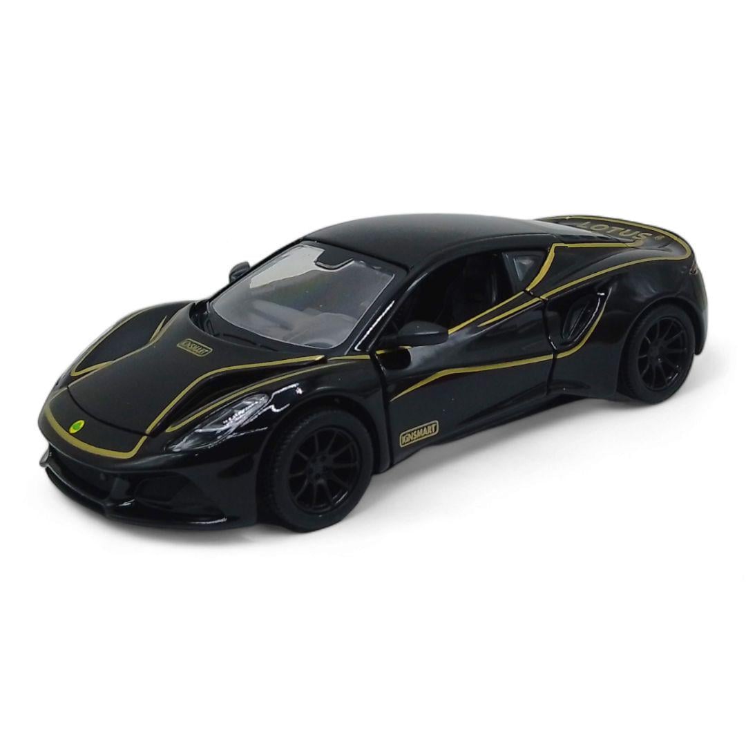 Машинка Kinsmart Lotus Emira Heritage Чорний