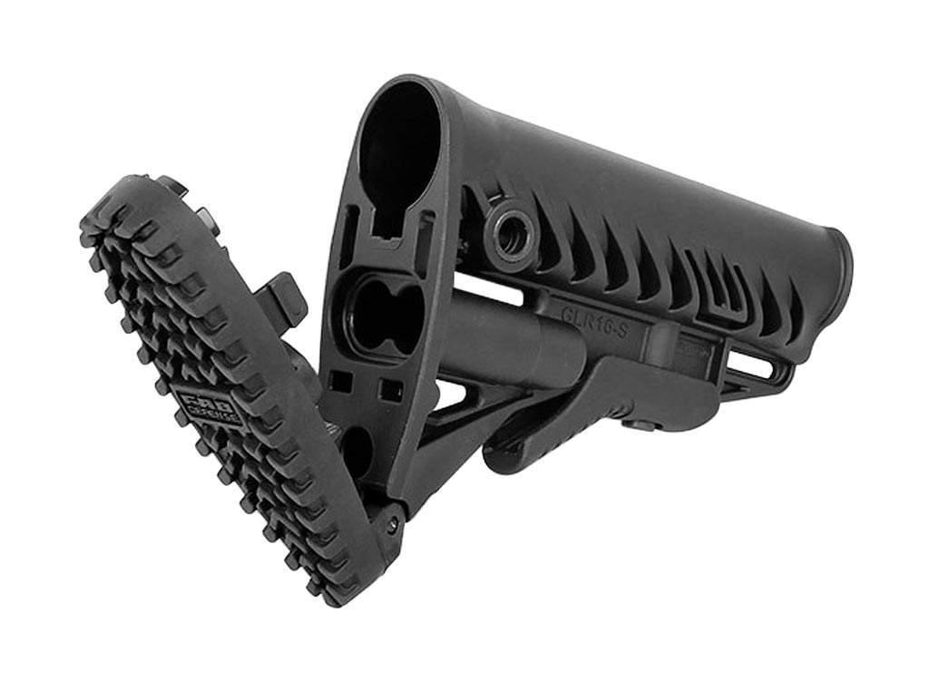 Приклад складной FAB Defense M4-AK P для АК-47/АКС-74У/АКМС - фото 8 Приклад складной FAB Defense M4-AK P для АК-47/АКС-74У/АКМС - фото 8