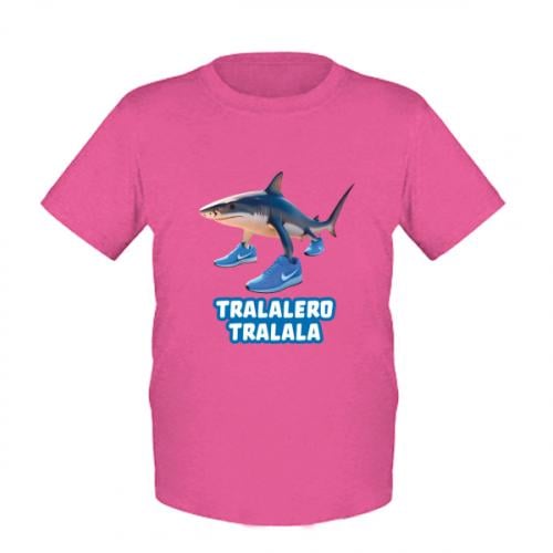 Футболка дитяча TRALALERO TRALALA 116 см Рожевий (19408294-7-211502-XS)