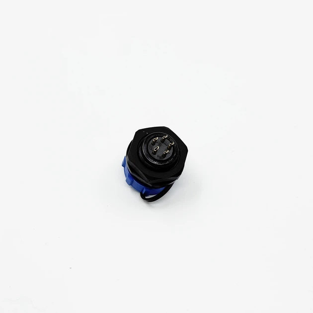 Коннектор Weipu SP1712/S5-1C мама 5 pin IP68 (SP1712/S5-1C)