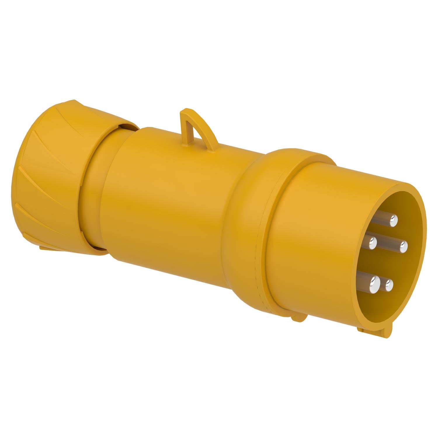 Силовая вилка Schneider Electric PratiKa 3P+N+E 16А 130 В переносная IP44 Желтый (PKX16M415) Силовая вилка Schneider Electric PratiKa 3P+N+E 16А 130 В переносная IP44 Желтый (PKX16M415)