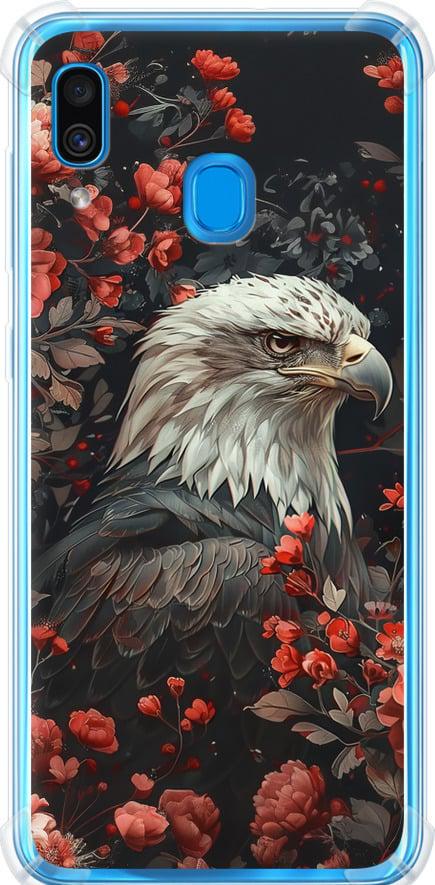 Чехол на Samsung Galaxy A30 2019 A305F Цветочный страж (6102sp-1670-42517) Чехол на Samsung Galaxy A30 2019 A305F Цветочный страж (6102sp-1670-42517)